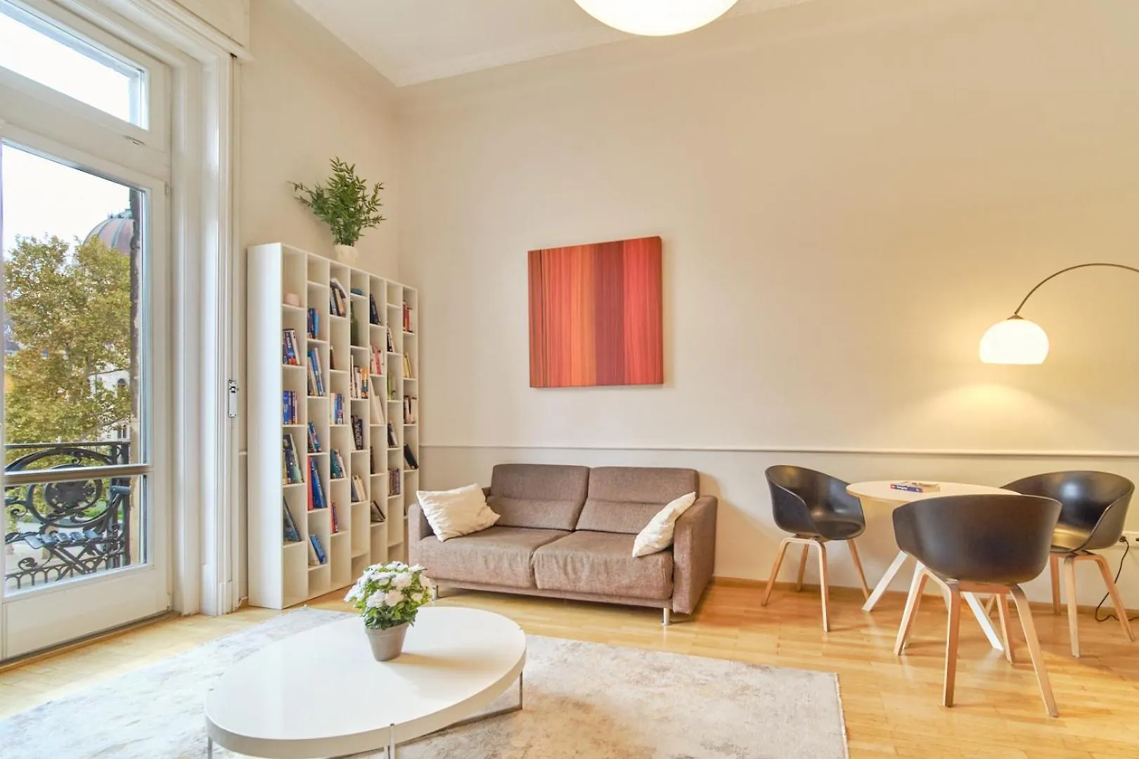 Charming Budapest Apartment With Parliament Views
