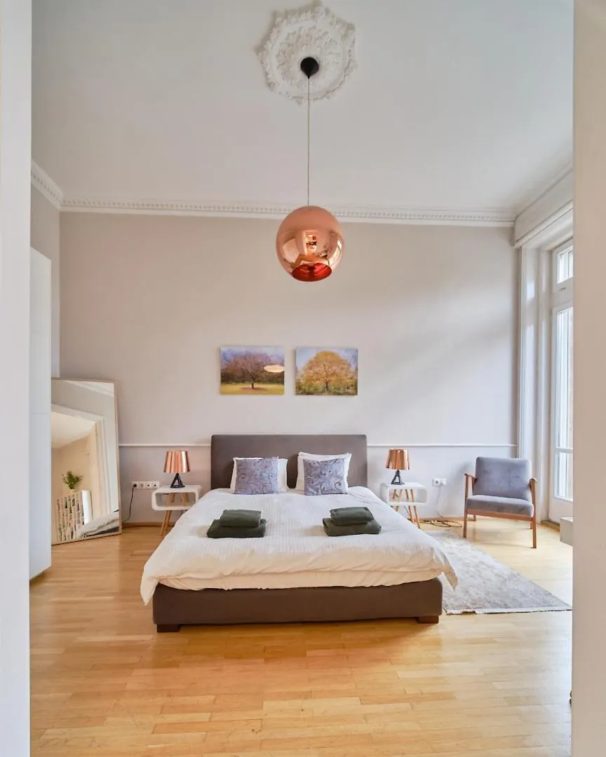 Charming Budapest Apartment With Parliament Views